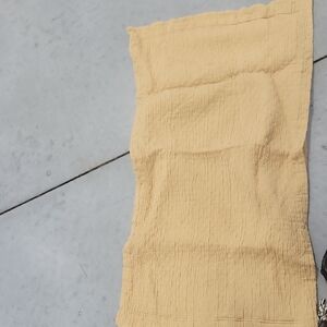 Restoration Hardware Tan Pillow Cover